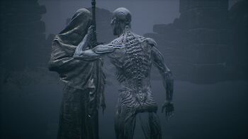 Screenshot von Mortal Shell