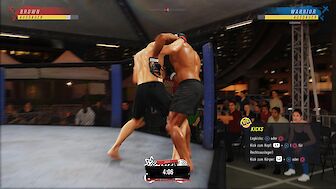 Screenshot vonEA Sports UFC 4