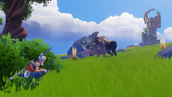 Screenshot von Windbound