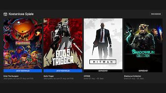 Enter the Gungeon und God's Trigger aktuell kostenlos bei Epic Games