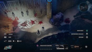 Screenshot von Wasteland 3