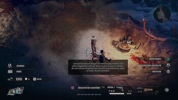 Screenshot von Wasteland 3