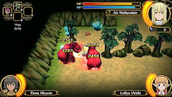 Screenshot vonIs It Wrong to Try to Pick Up Girls in a Dungeon: Infinite Combate