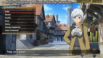 Screenshot vonIs It Wrong to Try to Pick Up Girls in a Dungeon: Infinite Combate