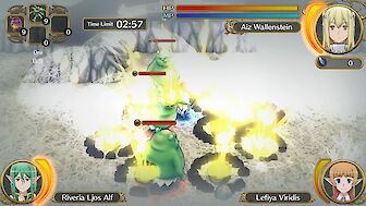 Screenshot vonIs It Wrong to Try to Pick Up Girls in a Dungeon: Infinite Combate