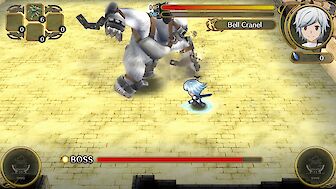 Screenshot vonIs It Wrong to Try to Pick Up Girls in a Dungeon: Infinite Combate