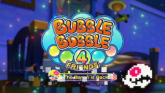 Bubble Bobble 4 Friends: The Baron is Back kommt bald für PS4 und Switch