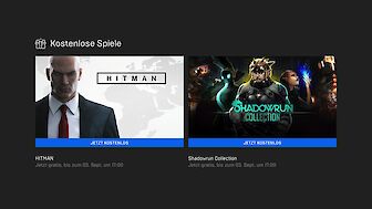 Hitman & Shadowrun Collection aktuell gratis bei Epic Games