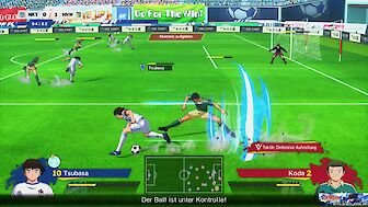 Screenshot vonCaptain Tsubasa: Rise of New Champions
