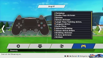 Screenshot vonCaptain Tsubasa: Rise of New Champions