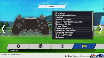 Screenshot von Captain Tsubasa: Rise of New Champions