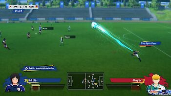 Screenshot von Captain Tsubasa: Rise of New Champions