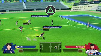 Screenshot vonCaptain Tsubasa: Rise of New Champions