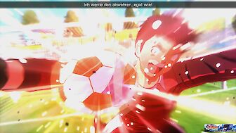 Screenshot vonCaptain Tsubasa: Rise of New Champions