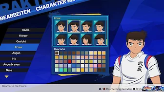 Screenshot vonCaptain Tsubasa: Rise of New Champions