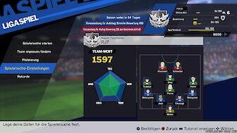 Screenshot vonCaptain Tsubasa: Rise of New Champions