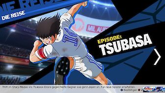 Screenshot vonCaptain Tsubasa: Rise of New Champions