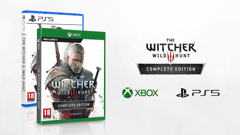 The Witcher 3: Wild Hunt kommt mit Verbesserungen für PS5 & Xbox Series X