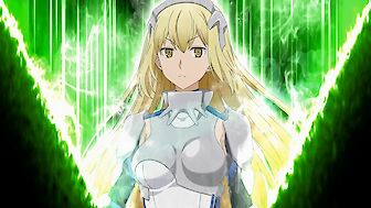 Screenshot vonIs It Wrong to Try to Pick Up Girls in a Dungeon: Infinite Combate (English)