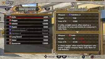 Screenshot vonIs It Wrong to Try to Pick Up Girls in a Dungeon: Infinite Combate (English)