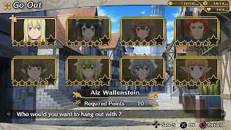Screenshot vonIs It Wrong to Try to Pick Up Girls in a Dungeon: Infinite Combate (English)