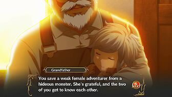 Screenshot vonIs It Wrong to Try to Pick Up Girls in a Dungeon: Infinite Combate (English)