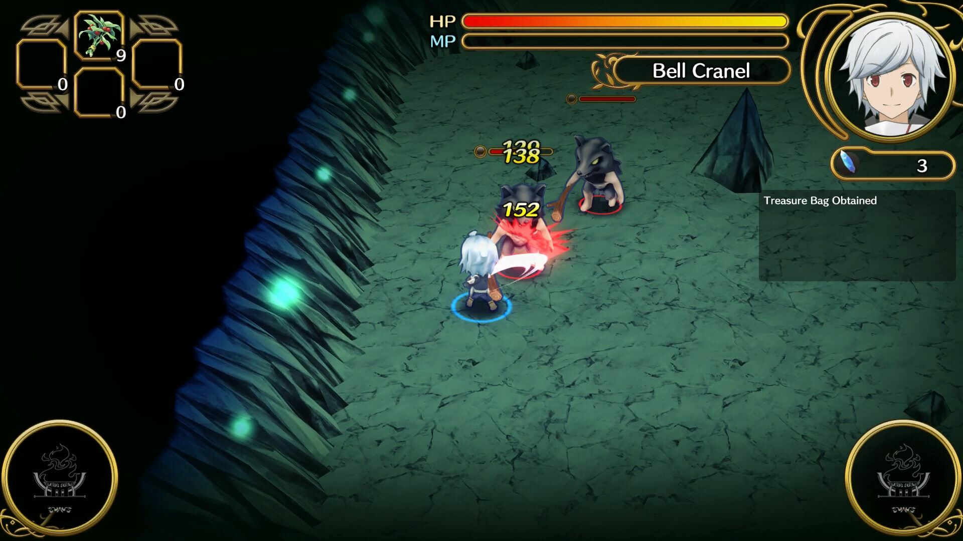 Is It Wrong to Try to Pick Up Girls in a Dungeon: Infinite Combate