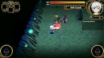 Screenshot vonIs It Wrong to Try to Pick Up Girls in a Dungeon: Infinite Combate (English)