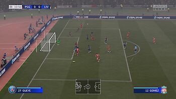 Screenshot von FIFA 21
