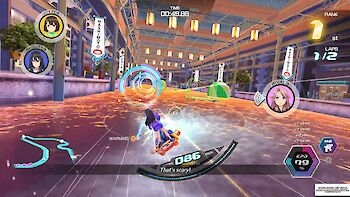 Screenshot von Kandagawa Jet Girls