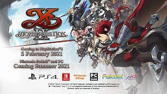 Neuer Charakter Trailer zum Nihon Falcom Action Rollenspiel YS IX: Monstrum Nox