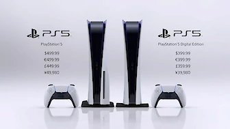 Preis und Releasedatum der PlayStation 5 offiziell bekannt gegeben. Vorbestellung jetzt möglich!