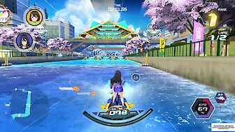 Screenshot vonKandagawa Jet Girls (English)