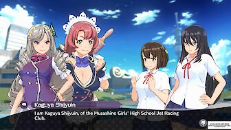 Screenshot vonKandagawa Jet Girls (English)