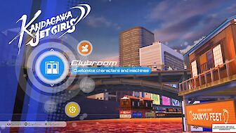Screenshot vonKandagawa Jet Girls (English)