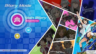 Screenshot vonKandagawa Jet Girls (English)