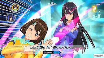 Screenshot vonKandagawa Jet Girls (English)