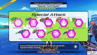 Screenshot vonKandagawa Jet Girls (English)