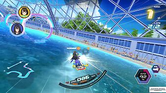 Screenshot vonKandagawa Jet Girls (English)