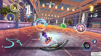 Screenshot vonKandagawa Jet Girls (English)