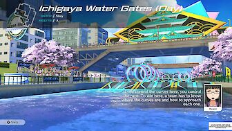 Screenshot vonKandagawa Jet Girls (English)