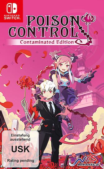 Von den kreativen Köpfen von Penny-Punching Princess kommt 2021 der Shooter "Poison Control" für PlayStation 4 und Nintendo Switch