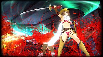 Sexy Kämpferinnen, Schwerter und Zombies. Highspeed Action Hack'n Slash "Onee Chanbara Origin" kommt am 14 Oktober für PS4 und PC