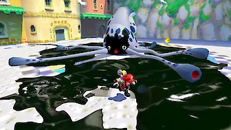 Screenshot vonSuper Mario 3D All-Stars