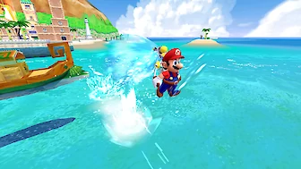 Screenshot vonSuper Mario 3D All-Stars