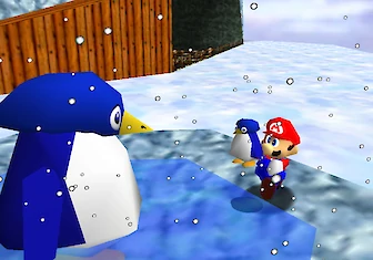 Screenshot vonSuper Mario 3D All-Stars