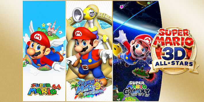 Super Mario 3D All-Stars (Switch) Test / Review
