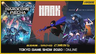 TGS 2020: Chinesischer Publisher Lightning Games präsentiert Behind-the-Scenes für Hardcore Mecha, HAAK und ANNO: Mutationem