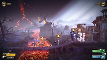Screenshot von CastleStorm 2