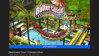 RollerCoaster Tycoon 3 kostenlos bei Epic Games